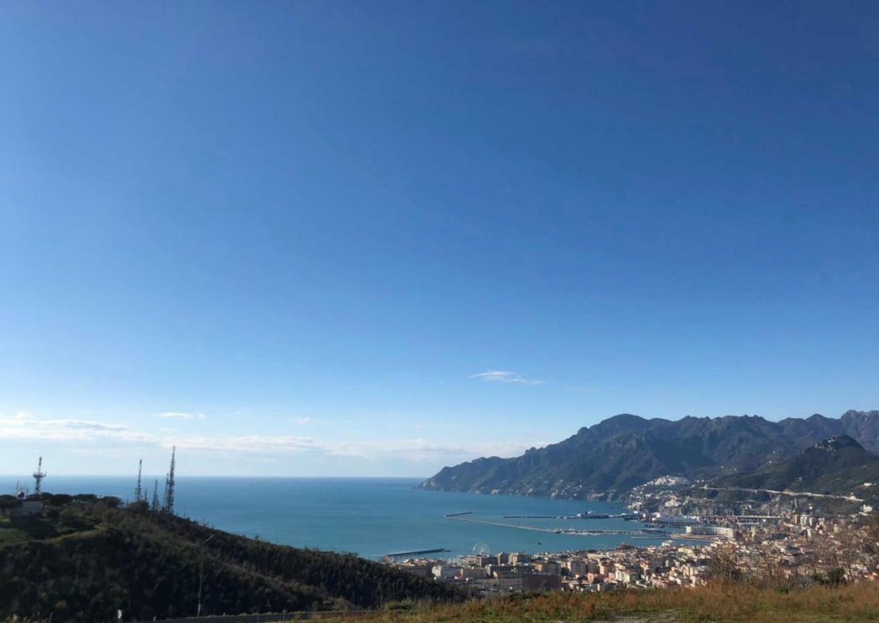 B&B Panoramica 33 Salerno Dış mekan fotoğraf